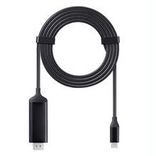 Горячая Dex кабель для samsung USB C type-C к HDMI 4K кабель HD ТВ Цифровой AV адаптер для samsung Note 9 DeX HDMI конвертер Кабель 2024 - купить недорого