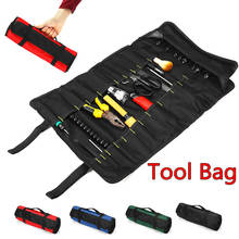 Multifunction Folding Wrench Tool Bag Waterproof Oxford Cloth Roll Storage Pocket Tools Pouch Instrument Case Tool Organizer 2024 - buy cheap