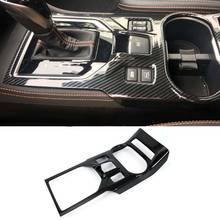 Для Subaru XV 2018 Автомобильная панельная Накладка для коробки передач рама Авто Стайлинг автозапчасти 2024 - купить недорого