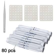 80Pcs For IQOS 2.4 PLUS LIL/LTN/HEETS/GLO Heater Wet Alcohol Cotton Swabs Double Head Cleaning Stick 2024 - buy cheap