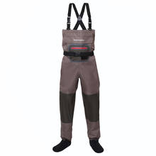 Прочные удобные дышащие колготки Fly Fishing Waders, для мужчин и женщин 2024 - купить недорого