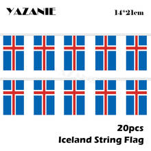 Yazanie bandeira personalizada em poliéster, bandeira com 5 metros, 14*21cm, tamanho pequeno, decoração em dia para natal, obrigado 2024 - compre barato