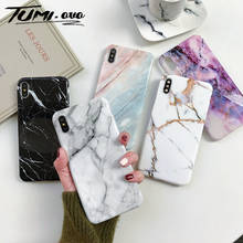 Marble Soft Phone Case For Samsung Galaxy Note 10 Pro 9 8 S10 S9 S8 Plus S10E S7 Edge A70 A50 A10 A20 A30 A6 A9 A7 2018 Cases 2024 - купить недорого