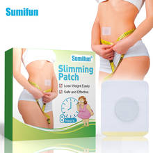 Sumifun 10Pcs Slimming Patch Stickers Chinese Medical Plaster Fat Burning Weight Lose Navel Slim Patches K05401 2024 - buy cheap