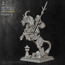 60mm Resin model kits Kylin Beast Warrior self-assembled TD-2347 2024 - buy cheap