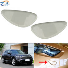 ZUK For INFINITI 2008-2013 For FX35 FX37 FX50 For QX70 2014 2015 Front Head Lamp Washer Nozzle Cover Lid Cap Shell Unpainted 2024 - buy cheap
