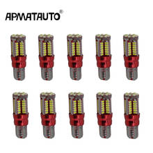 10Pcs 12V W5W T10 LED Auto Interior Lâmpada Luz de Estacionamento para Mazda 6 5 3 Axela 2 Spoilers MX5 CX 7 9 323 GH CX-7 CX3 CX7 MPV 2024 - compre barato