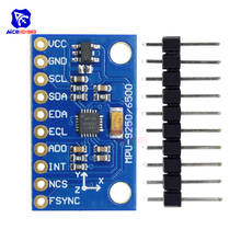 Diymore-GY-6500/9250 IIC I2C SPI, giroscopio de 6 ejes, Sensor de volumen, para Arduino, reemplazar MPU6050 2024 - compra barato