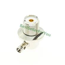 UHF Female SO239 SO-239 Jack Right Angle Solder 2 Hole Connector 90 Degree LMR195 RG58 RG400 RG142 Cable B 2024 - buy cheap