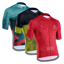 New 2019 Summer Men's Cycling Jerseys Short Sleeve Bike Shirts MTB Bicycle Jeresy Cycling Clothing Wear Ropa Maillot Ciclismo 2024 - buy cheap