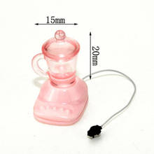 Mini 1:12 Dollhouse Miniature Accessories Juicer Kitchen Furniture Toy For New Collectible Gift 2024 - buy cheap