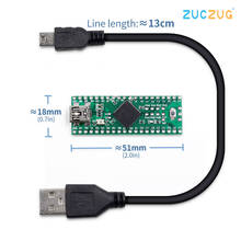 Teensy 2.0++ USB AVR Development Board ISP U Disk Keyboard Mouse Experimental Board AT90USB1286 2024 - buy cheap