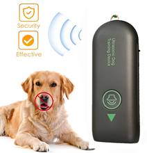 JANPet-repelente ultrasónico portátil para entrenamiento de perros, dispositivo de Control de ladridos, repelente de mascotas 2024 - compra barato