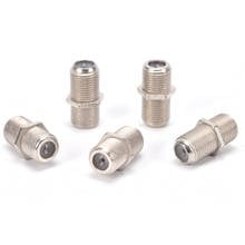 10PCS F Type Coupler Adapter Connector Female F/F Jack RG6 or RG59 /1pcs SMA RF Coax Connector / F Male Plug Coaxial Connector 2024 - buy cheap