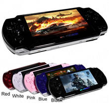 FREE Built-in 5000 games, 8GB 4.3 Inch PMP Handheld Game Player MP3 MP4 MP5 Player Video FM Camera Portable Game Console kids 2024 - buy cheap