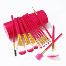 XINYAN Blue Makeup Brushes Set Powder Eyebrow brush Cosmetic Foundation Blush Blending Eyeshadow Beauty Brush Tools 2024 - buy cheap