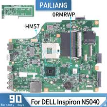 Parpailiang-placa-mãe para laptop dell, inspiron n5040, 10263-1 0, rmrwp core hm57 ddr3 2024 - compre barato