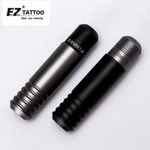 EZ Rambo II-cartucho rotativo para tatuar, máquina para tatuar, Motor sin núcleo CC de Japón negro/gris con conexión RCA para agujas de cartucho 2024 - compra barato