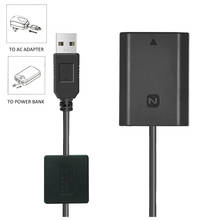 NP-FZ100 Dummy Battery Charger Power Bank USB Cable For Sony A7R IV ILCE-7RM4 A7S III A9 II ILCE-9M2 ILCE-7SM3 ILCE-9 Camera 2024 - buy cheap