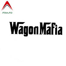 Aliauto Creative Car Sticker Wagon Mafia Auto Accessories Waterproof Vinyl Decal for Motorcycle Mazda Cx 5 Gti Golf 5,15cm*4cm 2024 - buy cheap