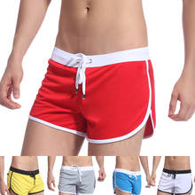 NEW MEN SEXY Sports underwear SUMMER  Gyms shorts workout quick-dry  Men's Board Short Comfy Tracksuit Fast Dry Short Pants 2024 - buy cheap