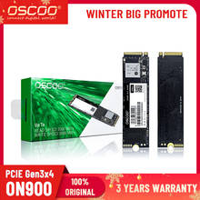 OSCOO-disco duro interno PCIE SSD, unidad de estado sólido NVMe M.2 2280 Gen3.0x4, 128GB, 256GB, 512GB, 1TB, para Ultrabook y portátil 2024 - compra barato