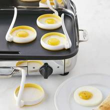 2 Pcs/Set Eggs Ring Mold Round Non-stick Nylon TPE Creative Fried Egg Pancakes Shaper Omelet Fryer Ring Mould for Kitchen 2024 - buy cheap