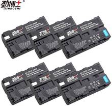 6pc NP-F550 NP-F570 NPF550 NP F550 F570 2900mAH Rechargeable Li-ion battery for Sony CCD-SC55 CCD-TRV81 DCR-TRV210 MVC-FD81 2024 - buy cheap