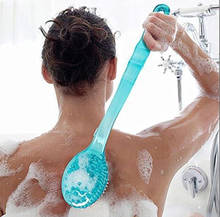 Shower Body Brush with Long Handle Bathroom Massage Brush Skin Care Shower Cleaning Brush щетка для тела массажная щетка 2024 - buy cheap