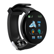 Смарт-часы Yuexia, мужские, кровяное давление, Круглые, Bluetooth, умные часы, женские часы, водонепроницаемые, спортивные, трекер, WhatsApp, для Android Ios 2024 - купить недорого