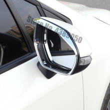 ABS Chrome/Carbon fibre For Toyota Corolla E210 2019 2020 accessories Rear view mirror block rain eyebrow Cover Trim Car styling 2024 - buy cheap
