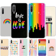 INS Rainbows Color Phone Case For Xiaomi Redmi Note 10 9S 9 8 8T 9C 9A 8 8A 7 7A 6 5 Pro S2 K20 K30 Cover Soft Silicone TP 2024 - buy cheap