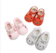 Zapatos de dibujos animados para bebés, niñas y niños recién nacidos, primeros pasos, antideslizantes, de algodón, bonitos y suaves, de 0 a 9M 2024 - compra barato