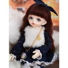 Кукла шарнирная SD 1/6 YoSD, модель тела для маленьких девочек и мальчиков, игрушка из смолы, высокое качество, модный магазин Luodoll, рождественский подарок 2024 - купить недорого