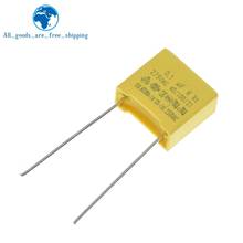 10PCS safety cap 275V104K 10MM Polypropylene film 275V 104K 0.1uf X2 safety capacitor 275VAC capacitors 275V104 capacitance 2024 - buy cheap