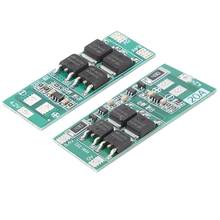 Li-ion Lithium Battery Charger Module 2S 20A Protection Board PCB BMS 18650 Lipo Cell Module with Balancer For Drill Motor 2024 - buy cheap