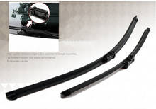 24"+21" Soft Quality Rubber Windscreen Wipers Windshield Wiper Blade For VW Tiguan 2008 2009 2010 2011 2012 2013 2014 2024 - buy cheap