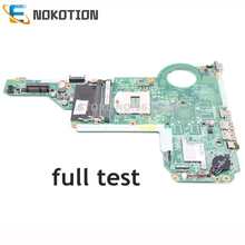 NOKOTION 713255-501 713255-001 материнская плата для HP Pavilion 15 17 15-E 17-E материнская плата для ноутбука DA0R63MB6F1 HM86 GMA HD DDR3L 2024 - купить недорого