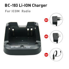 BC-193 Li-Ion Quick Charger for ICOM BP-264 IC-F3011 F4011 F3101D IC-V80 IC-T70 IC-F27SR F4002 F3001 F4001 F4003 Two Way Radio 2024 - buy cheap