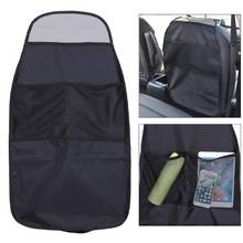 Car Seat Cover Protector Organizer Waterproof Storage Bag Universal Car Seat Back Scuff Dirt Protect for Kid Children Kick Mat 2024 - buy cheap