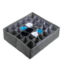 New Arrival Wholesale Price 30 Cell Bamboo Charcoal Underwear Ties Socks Drawer Closet Organizer Storage Box Fit For Collection 2024 - buy cheap