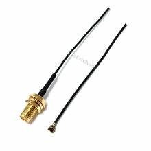 5 uds Coaxial de RF U FL IPX Ipex hembra SMA/RP-SMA Cable coleta hembra de 8cm Cable conector macho 2024 - compra barato