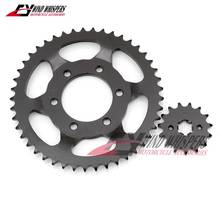Motorcycle Front Rear Sprockets For Yamaha XT225 XT 225 D,E,F,L,M N,P,R,S,T,V,W Serow 225 1992-2007 (15T/45T chain size:428) 2024 - buy cheap