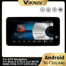 car multimedia player car GPS navigation For Benz A G GLA CLA W176 W460 X156 C117 C218 2015+ 2024 - buy cheap