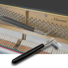 Profissional piano tuning martelo ferramenta chave octagon núcleo de aço inoxidável martelo sândalo lidar com piano tuning tool 2024 - compre barato