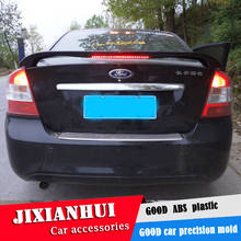 Спойлер для Focus 2006-2011 Ford Focus sedan JSDLK спойлер из АБС-пластика цвет заднего крыла автомобиля задний спойлер 2024 - купить недорого