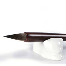 Batedor de mouse e caneta para caligrafia, conjunto de canetas de caligrafia chinesa de alta qualidade com 3 espaços, huzhou, acoplado para caligrafia 2024 - compre barato