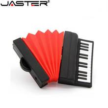 JASTER accordion USB flash drive USB 2.0 Pen Drive minions Memory stick pendrive 4GB 8GB 16GB 32GB 64GB New gift 2024 - buy cheap