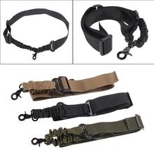 1 Single Point Outdoor Adjustable Bungee Sling Strap System Hook Buckle Rope Outdoor Climbing Tools 2024 - buy cheap