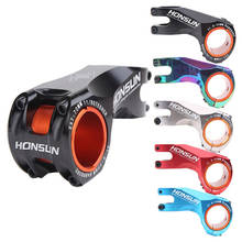 HONSUN-vástago de bicicleta de montaña, 31,8-35mm, 70mm, CNC, ultraligero, 17 grados, Aolly XC, accesorios para manillar de bicicleta 2024 - compra barato